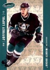 Joffrey Lupul 2005-06 Parkhurst #4 Anaheim Mighty Ducks FREE SHIP AutographDen