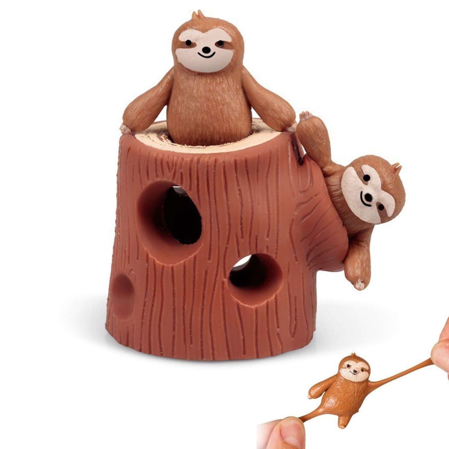 Tobar STRETCHY SLOTH AND STUMP Medium, Mixed