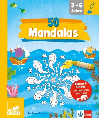 QUID+ 50 Mandalas: für Kinder von 3 6 Jahren mit Eltern- (Paperback) (UK IMPORT)