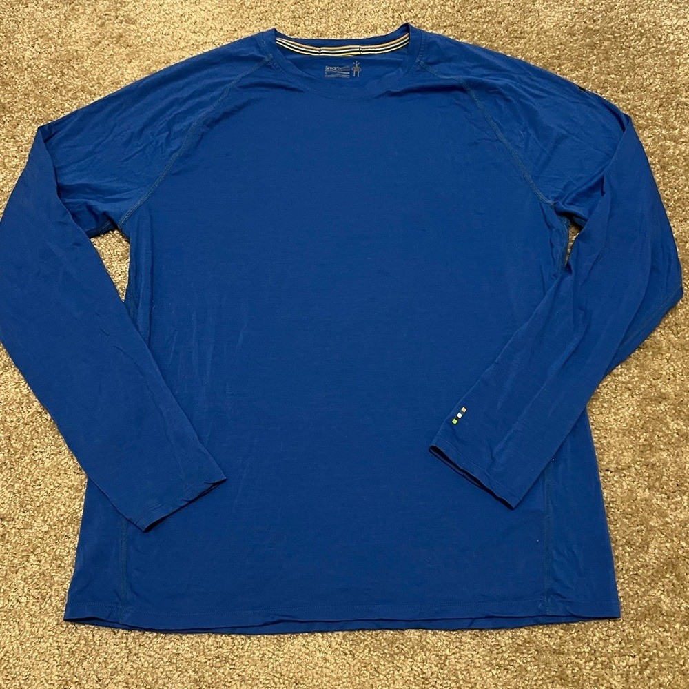 SMARTWOOL mens classic all season Merino base lay… - image 4