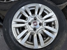 Fiat Punto 15” Alloy Wheel 2005 - 2018 185/55/15 X1