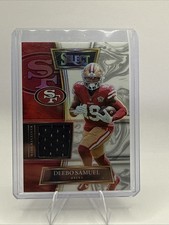 2021 Panini Select Debo Samuel Patch /75