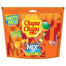 Chupa Chups Mixups Lollipops Assorted Candy P...