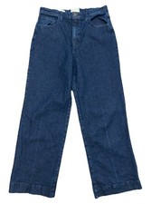 Universal Thread High Rise Wide Leg Blue Jeans Size 12R