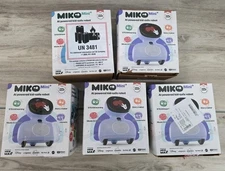Lot Of 5 Original Miko Mini Plus AI powered kid-safe companion educational robot
