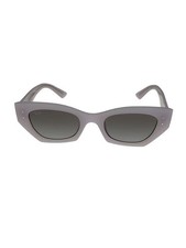 Ray-Ban Sunglasses, Celluloid, White/Black, Men's, RB4430F