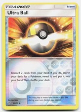 Shining Legends Ultra Ball NM Reverse Holo Uncommon Pokemon Tcg Card
