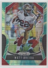 2019 Panini Prizm Hyper Prizm 107/175 Matt Breida #254 13st