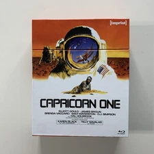 Capricorn One - Imprint Films Limited Edition Blu-ray Box OOP!