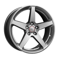ALLOY WHEEL MOMO FIVE FOR INFINITI QX30 8X18 5X112 MATT TITAN SILVER WA1