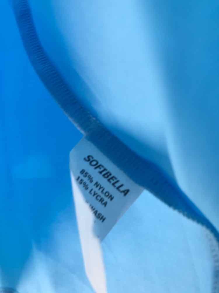 Pre-Owned Sofibella Blue Size Large Athletic Tank - image 3