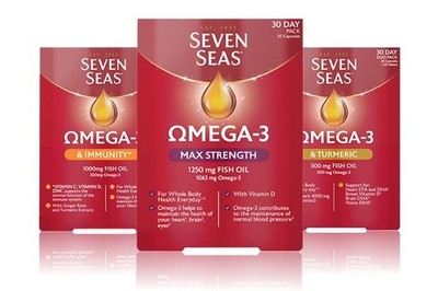 Seven Seas JointCare mit Omega-3 Glucosamin Nahrungsergänzungsmittel *ALLE ARTEN*
