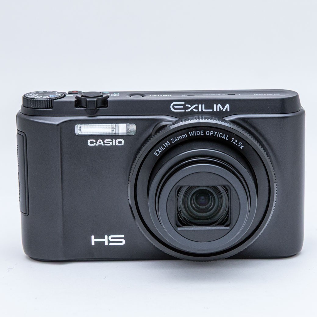 CASIO EXILIM EX-ZR1000 ブラック 動作確認済 CASIO デジタルカメラ