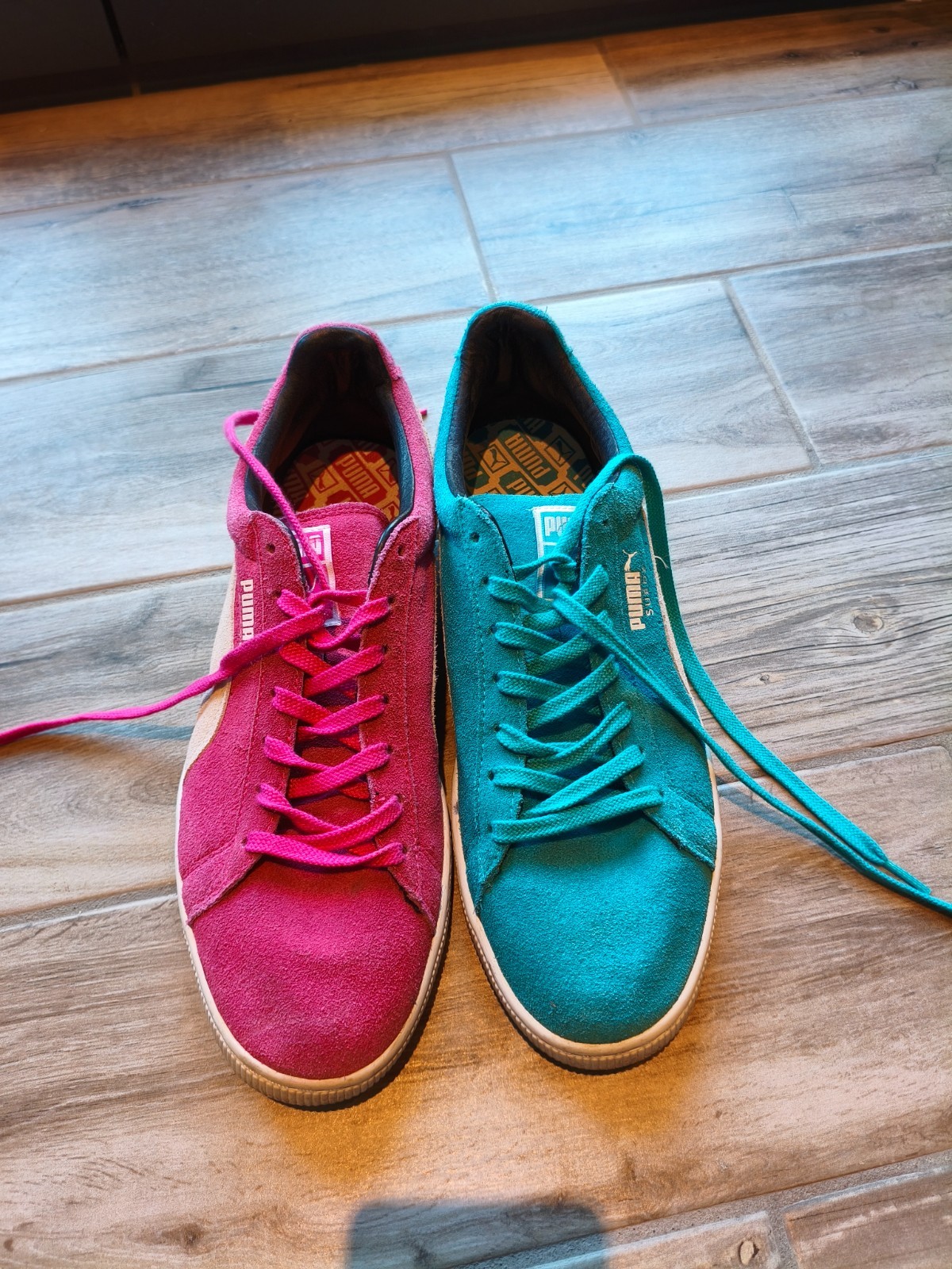 "Puma Suede Classic Beetroot Purple Bluebird Men's Sneakers EUR 45 US 11.5 UK 10 thumbnail 9