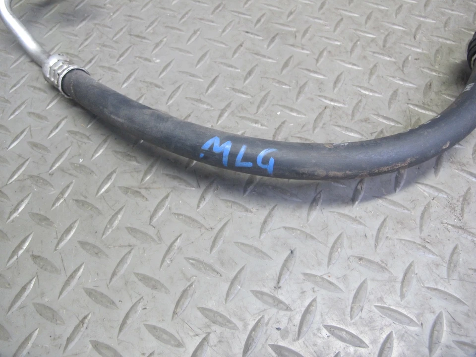 98-05 LEXUS JZS160L GS300 CONJUNTO DE 4 A/C LINHA DE TUBULAÇÃO DE MANGUEIRA DE AR CONDICIONADO FABRICANTE DE EQUIPAMENTO ORIGINAL - Imagem 2 de 4