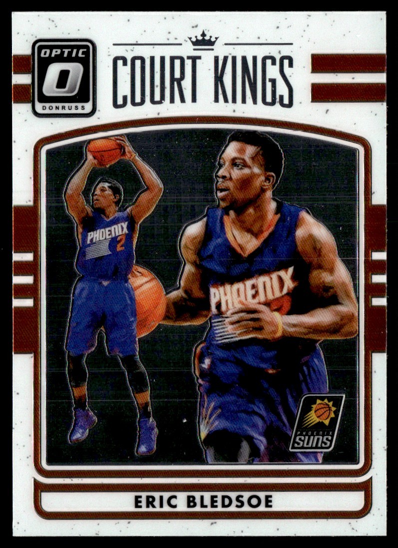 ERIC BLEDSOE 2016-17 DONRUSS OPTIC COURT KINGS PHOENIX SUNS #29