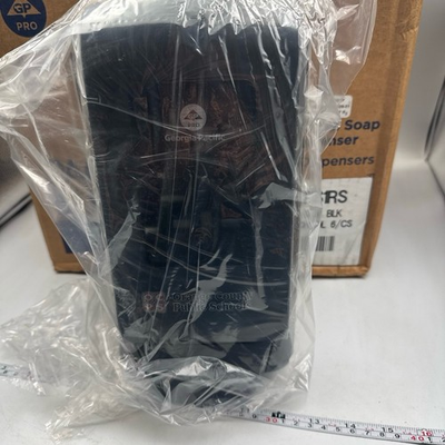 #ad GP PRO PACIFIC BLUE Ultra Manual Soap Dispenser Black Box of 6 53057P Durable Ve $32.46