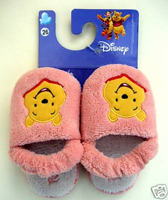 PANTOFOLE DISNEY WINNIE THE POOH | eBay