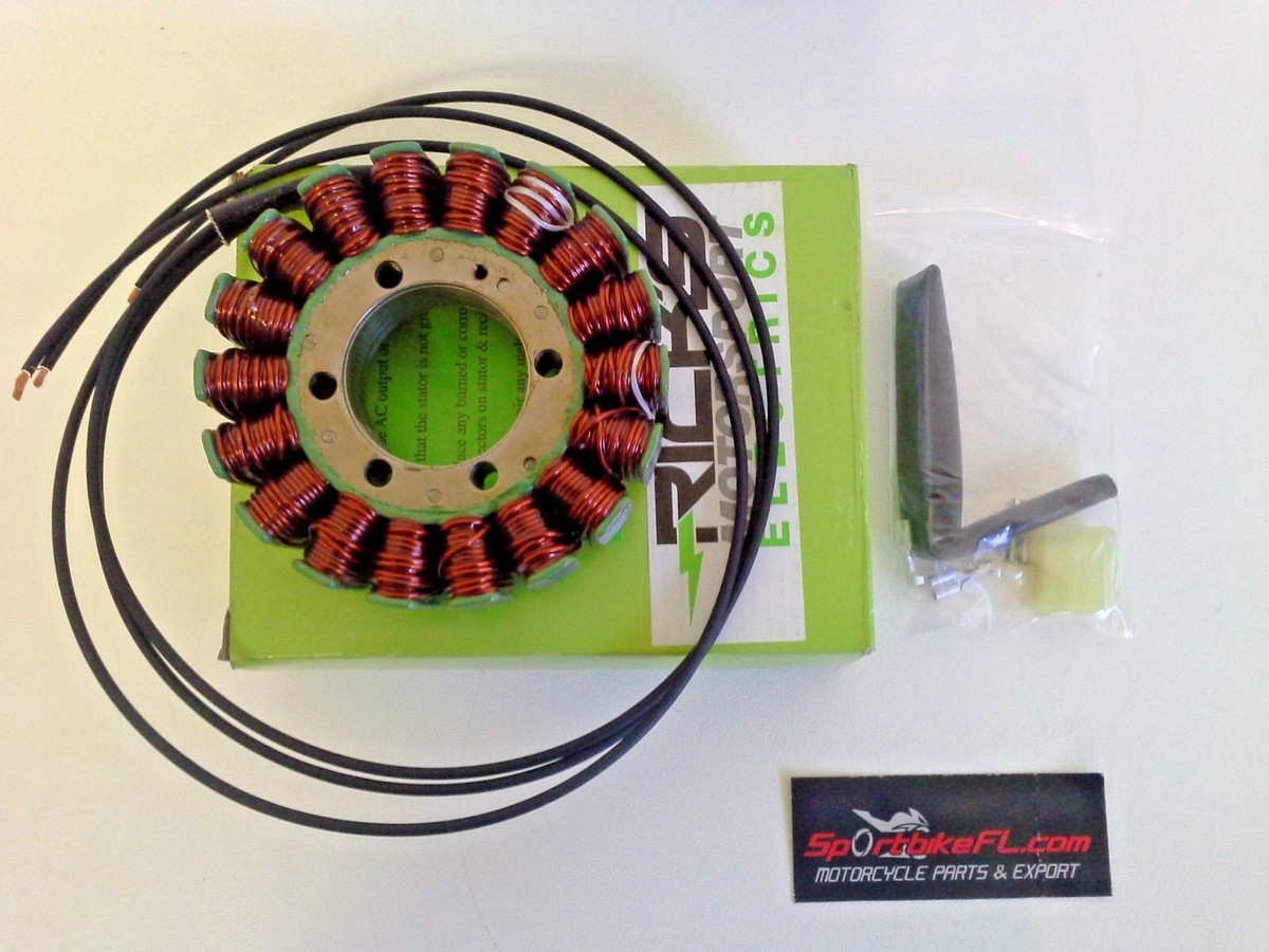 2012 SUZUKI HAYABUSA 1300 STATOR GENERATOR ALTERNATOR