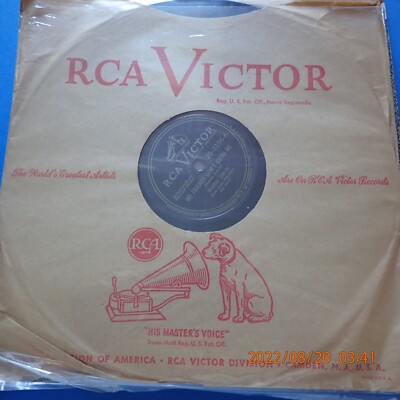 78 Walter Davis RCA Victor 20-2156 My Friends Don't Know Me When You Need My Hel