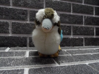 Vintage Windmill Toys Sydney Australia Kookaburra Vogel Plüschtier Kuscheltier