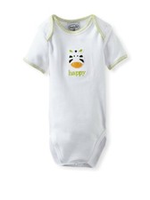 Mud Pie Unisex-Baby Newborn Safari Happy Zebra Crawler, Multi, 0-6 Months