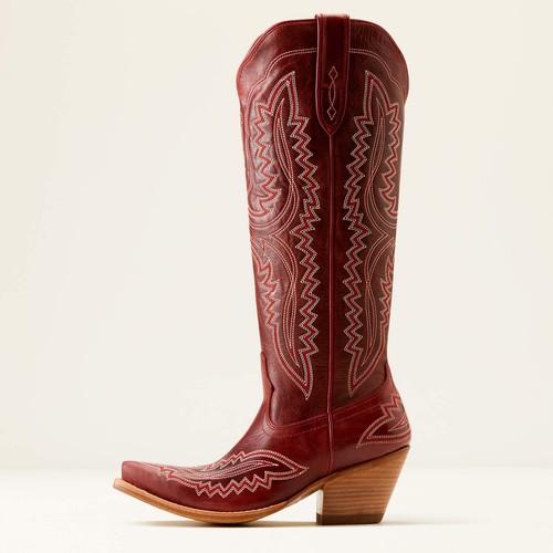 Vintage Western Cowboy Embroidered Knee-High Boots