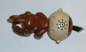 Sloth fingerlings toy Interactive WowWee animal finger pet works