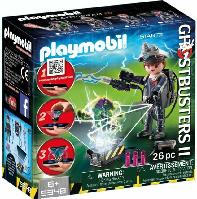 playmobil ghostbusters ebay