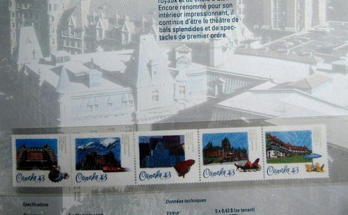 Canada stamps-Collection of the Postage Stamps of Canada 1993 - Picture 8 of 19