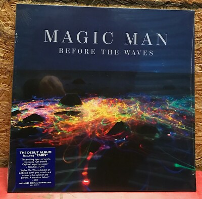 MAGIC MAN Before The Waves LP on BLACK VINYL New SEALED