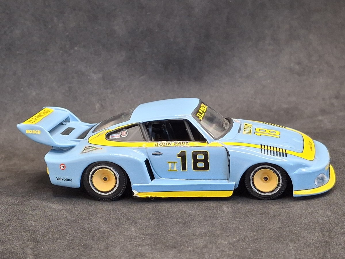 Solido 1/43 – Porsche 935 IMSA John Paul – Série Limitée – Bleue – Neuve