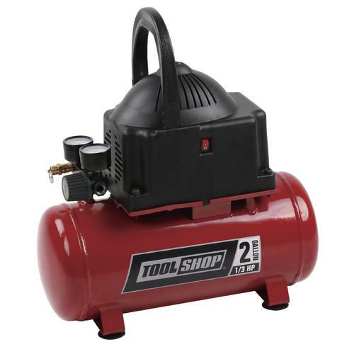 2 Gallon Electric Air Compressor Combo Kit Portable Stapler Nailer Gun Hose Set