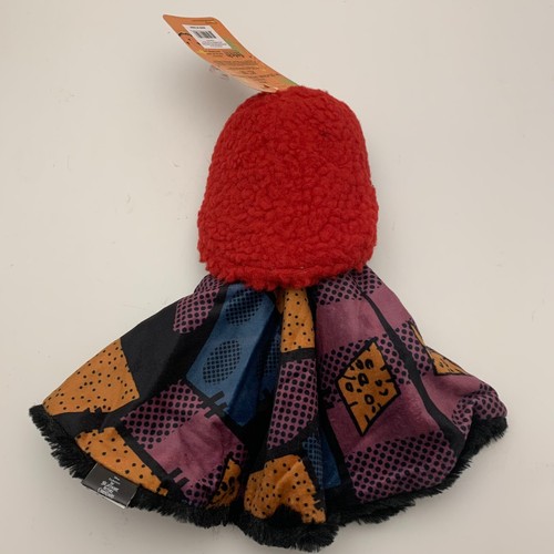 NWT The Nightmare Before Christmas Sally Dog Toy Plush w/Krinkle & Squeaker Head - Picture 4 of 8