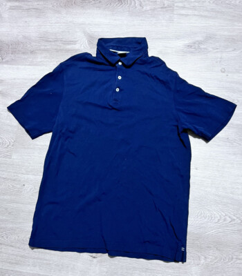 Collar Polos Manga Larga Zara New With Tags Zara Men's Black Long