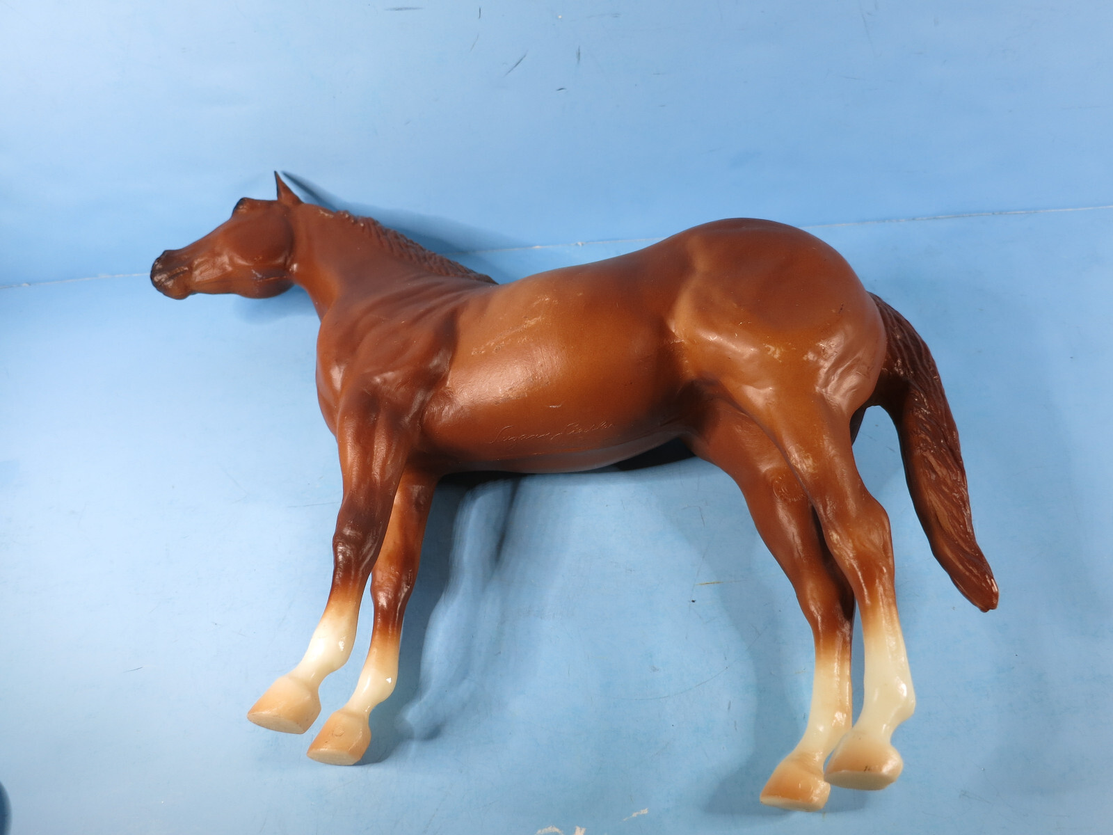 BREYER TRADITIONALDoc Bar1999 Ltd EdIdeal Am QH MoldAQHA Performance Sire eBay