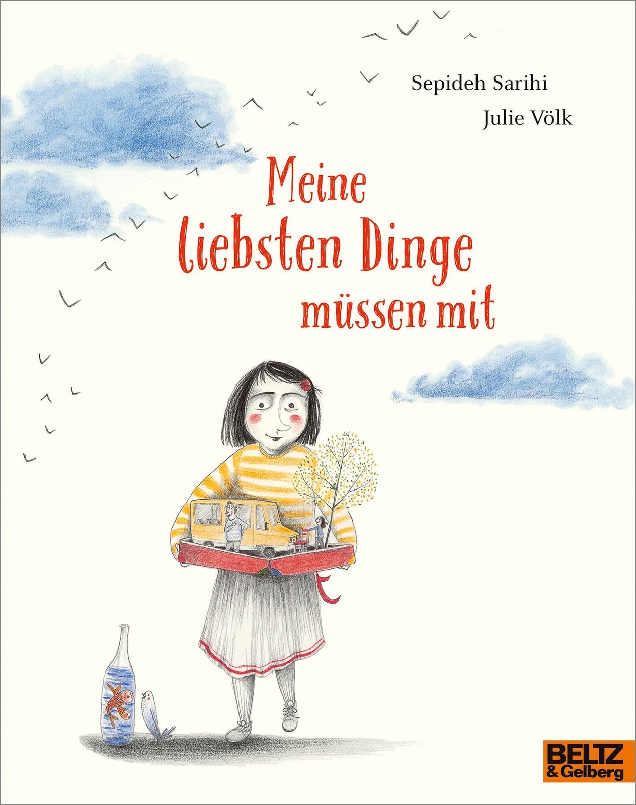 Thumbnail - Meine Liebsten Dinge Müssen Mit | Vierfarbiges Bilderbuch | Sarihi (u.