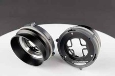 2X CCIR/IEC/AEG NAB HUB Adapters For STUDER A80 A812 A820 C37 TELEFUNKEN M15