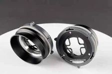 2X CCIR/IEC/AEG NAB HUB Adapters For STUDER A80 A812 A820 C37 TELEFUNKEN M15