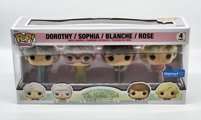 Funko Pop The Golden Girls Pack Walmart Exclusive Figure Set