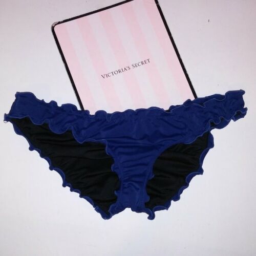 Details about  / NWT Victoria’s Secret Swim Medium M Floral Strappy Cheeky Flower Bikini Bottom M