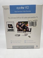 Elgato EyeTV HD DVR Video Recorder for Cable Satellite TV Watch Edit Mac Open