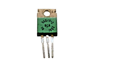 RCA TRANSISTOR B6X/5-2 USED IN VARIOUS APPLICATIONS