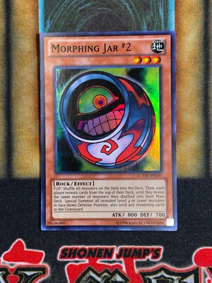 yugioh jar cards Yugioh Morphing Jar #2 LCYW-EN240 Super Rare NM