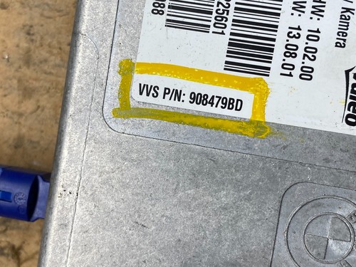 2011-2015 BMW F10 F06 F13 F12 Rear View Camera Control Module OEM N5360 DG - Picture 7 of 8