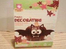 Creative Hands Bat Pumpkin Decorating. NEW