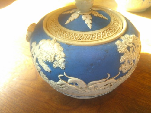 Off To Hounds!!! Spode 1800's Creamer & Sugar 1880-1912 - Picture 6 of 13