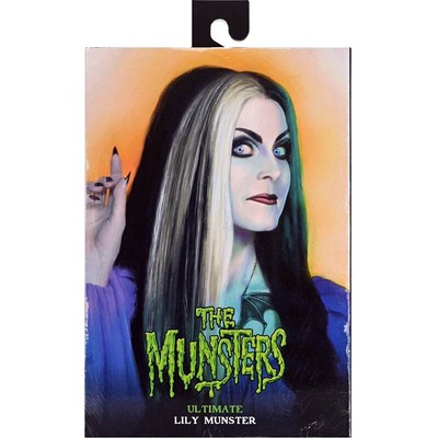 NECA The Munsters Rob Zombie Lily 1:12 Ultimate 7'' Action Figure Official Stock