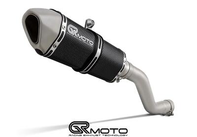 Exhaust for Kawasaki ZX10R ZX-10R E8F E9F FAF 2008-2010 GRmoto
