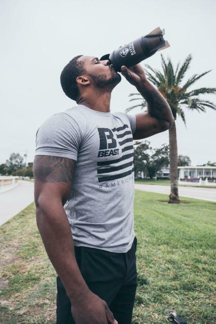 BATTLE SHAKER BULLET 20 OZ.